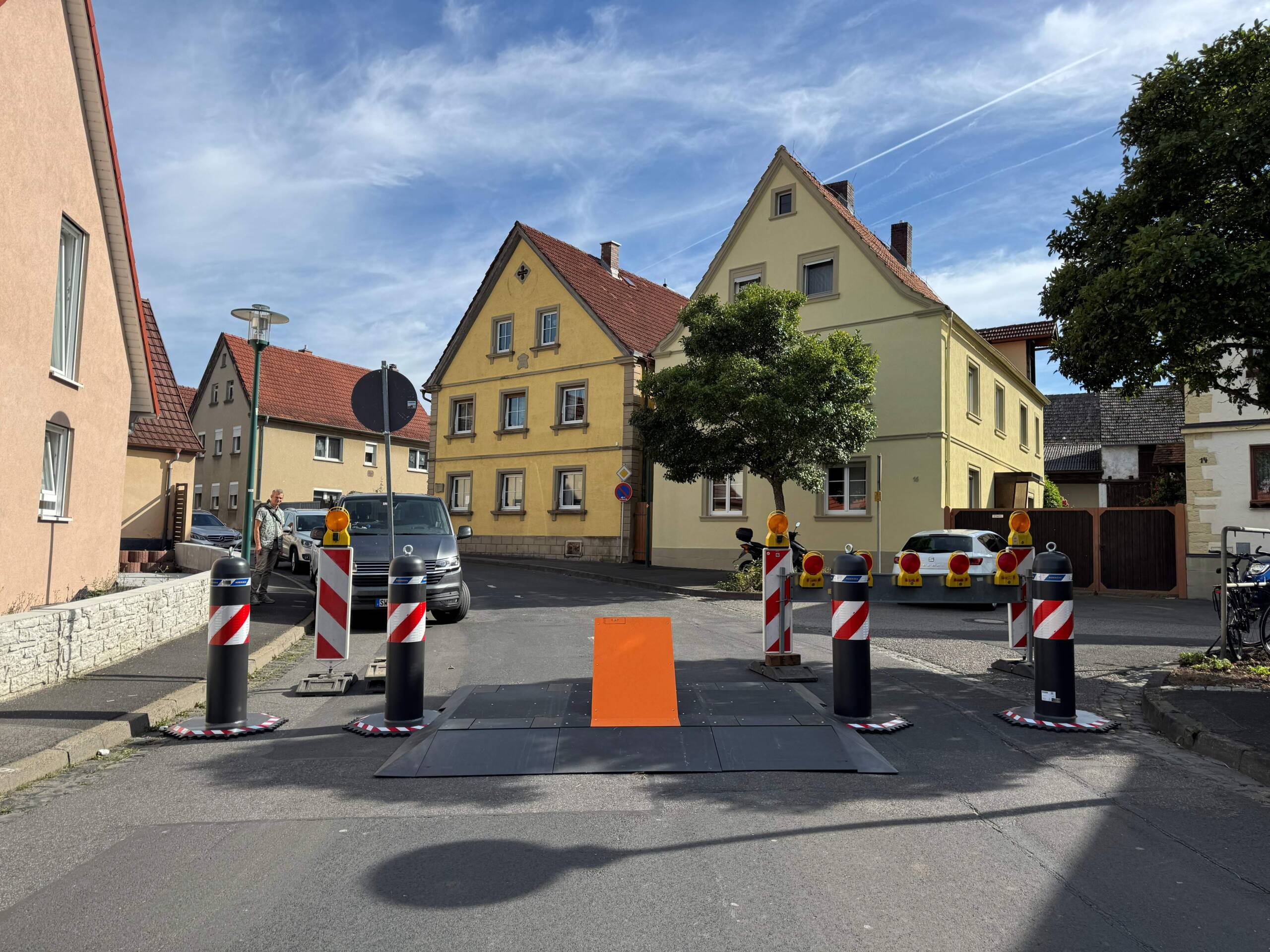 Referenz Durchfahrtssperren – Gemeinde Gochsheim 4