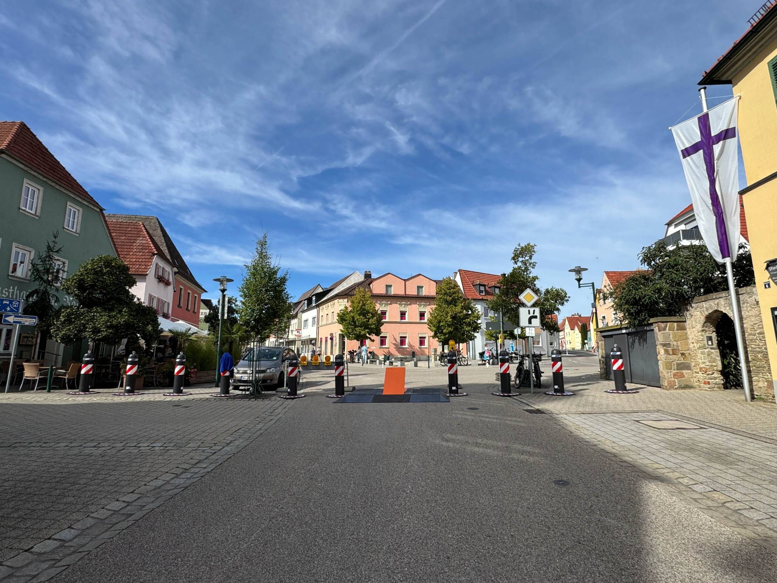 Referenz Durchfahrtssperren – Gemeinde Gochsheim 2