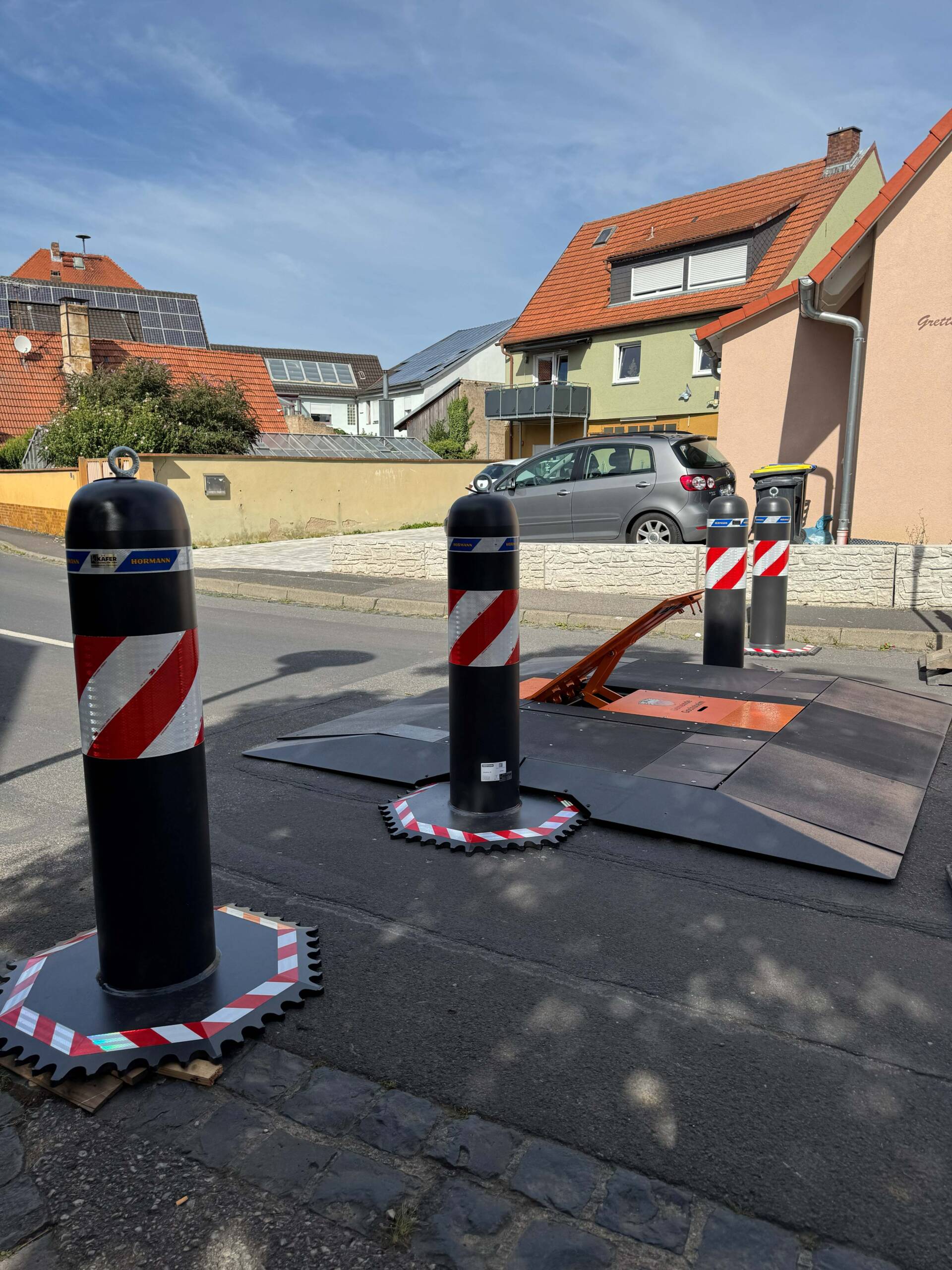 Referenz Durchfahrtssperren – Gemeinde Gochsheim 3