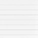 Sektionaltor in weiß